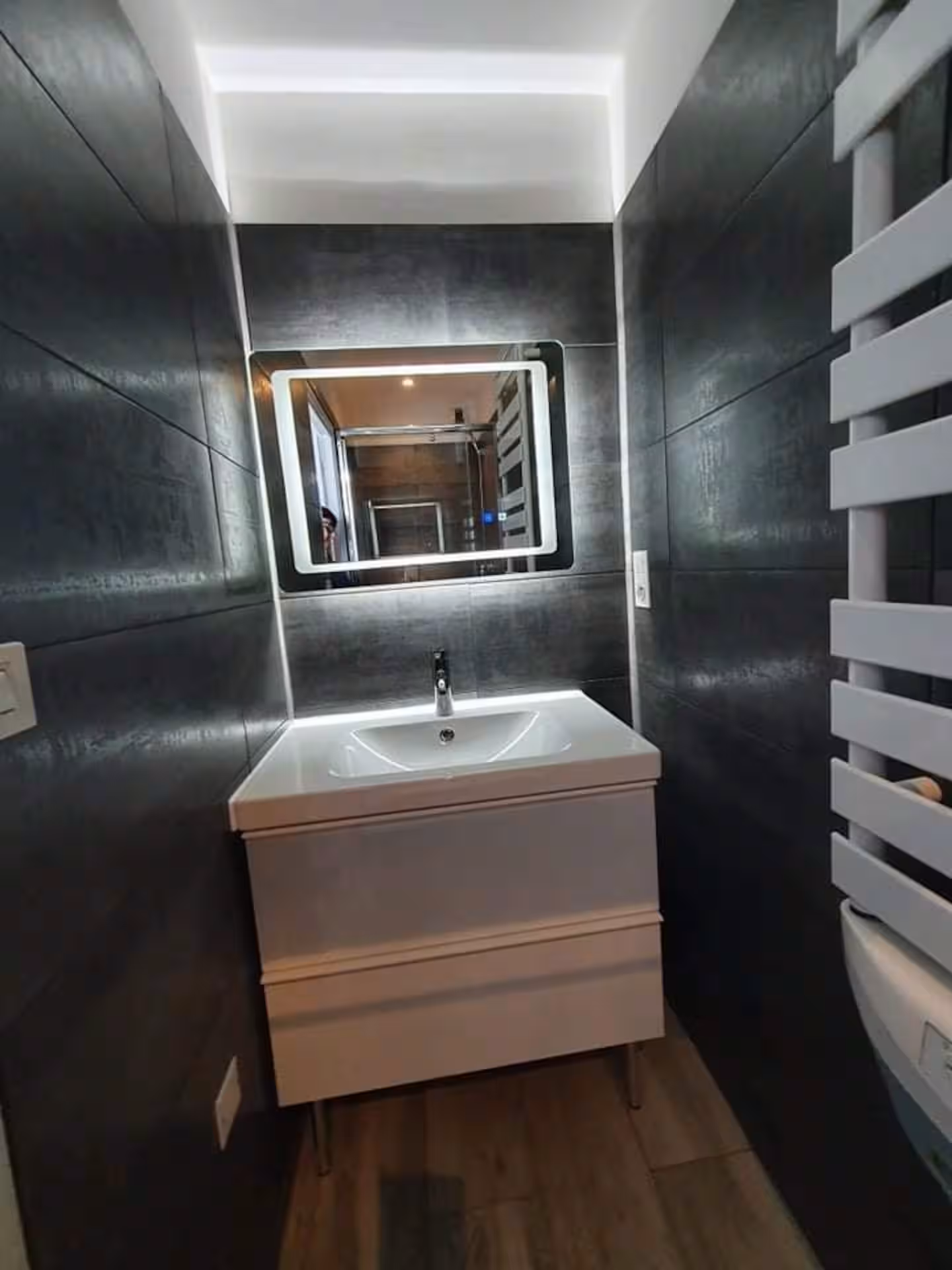 Salle de bain moderne