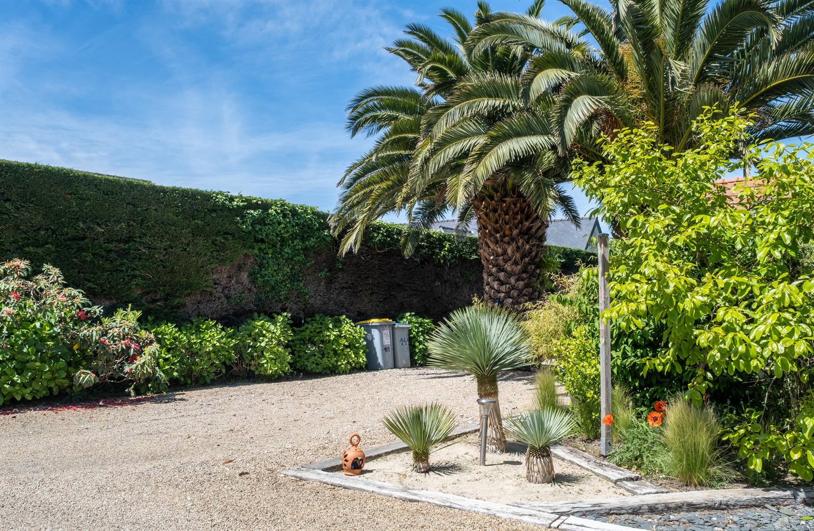 Jardin paysager