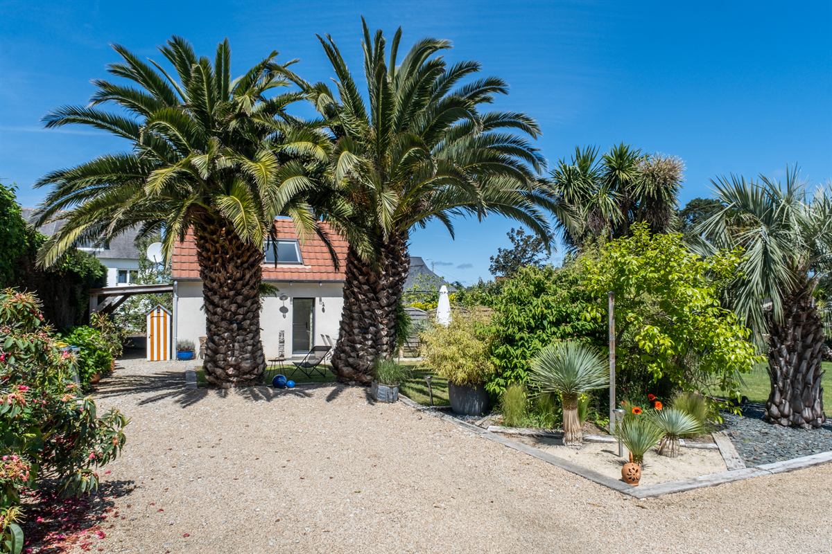 La Maison Rouzic, location entre particuliers avec jardin à Trégastel